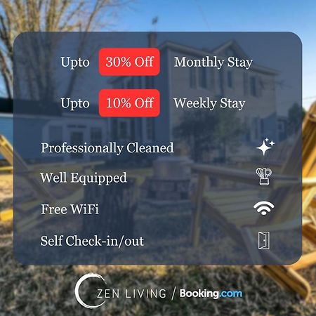 Dog And Family Friendly 4Br W Wifi And Fenced Yard By Zen Living Short Term Rental Luray Kültér fotó